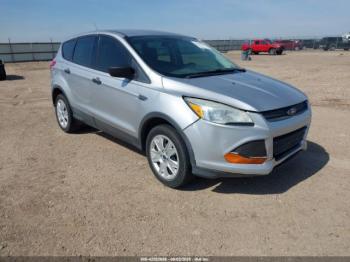 Salvage Ford Escape