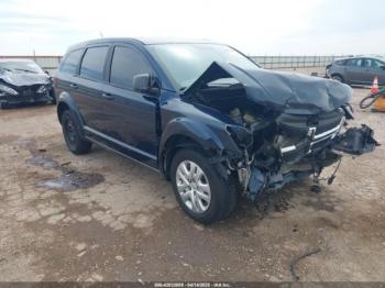  Salvage Dodge Journey