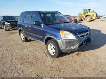  Salvage Honda CR-V
