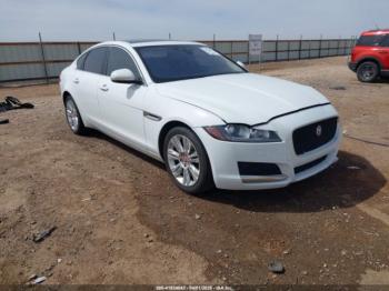  Salvage Jaguar XF