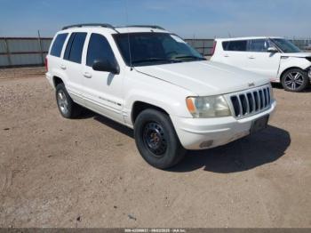  Salvage Jeep Grand Cherokee