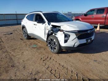  Salvage Chevrolet Trax