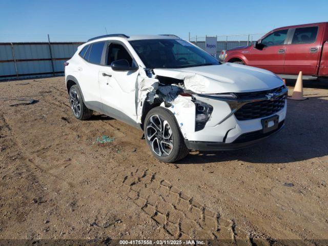  Salvage Chevrolet Trax
