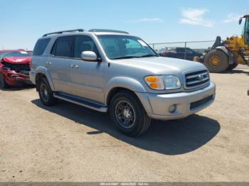  Salvage Toyota Sequoia