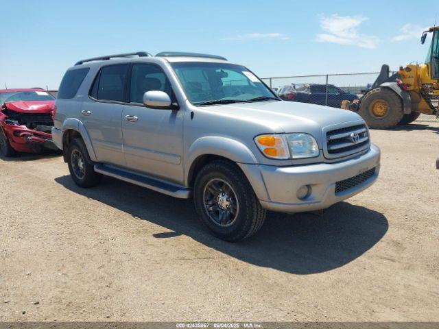  Salvage Toyota Sequoia