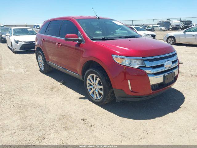  Salvage Ford Edge