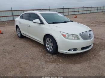  Salvage Buick LaCrosse
