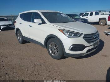  Salvage Hyundai SANTA FE