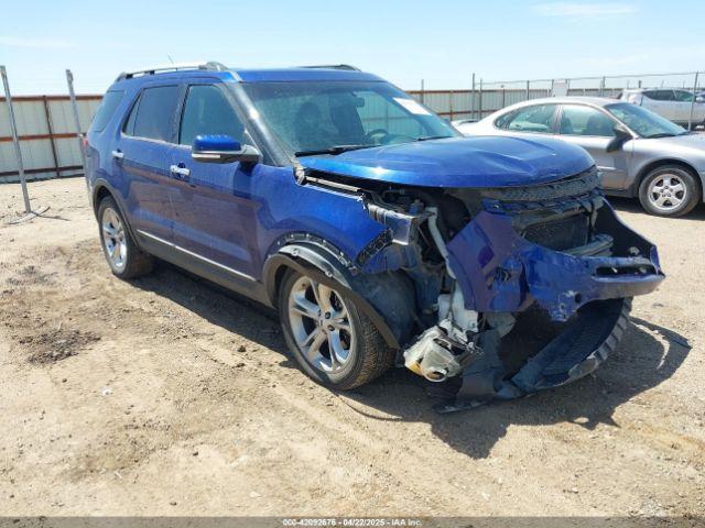  Salvage Ford Explorer