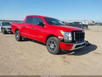 Salvage Nissan Titan