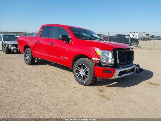  Salvage Nissan Titan