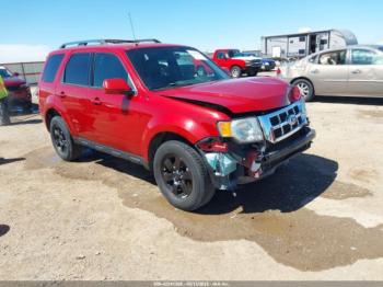 Salvage Ford Escape