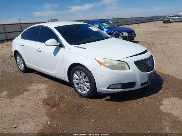  Salvage Buick Regal
