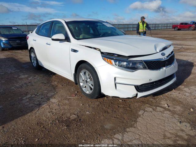  Salvage Kia Optima