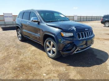  Salvage Jeep Grand Cherokee