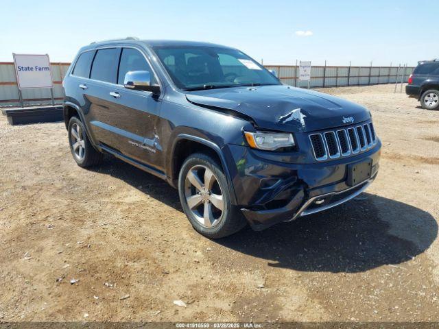  Salvage Jeep Grand Cherokee