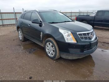  Salvage Cadillac SRX
