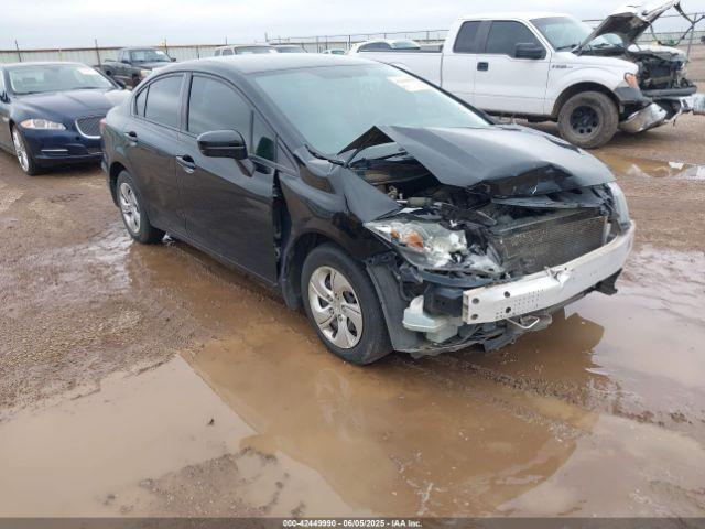  Salvage Honda Civic