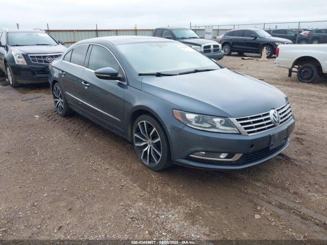  Salvage Volkswagen CC
