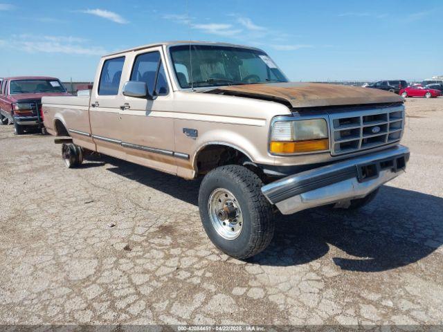  Salvage Ford F-350