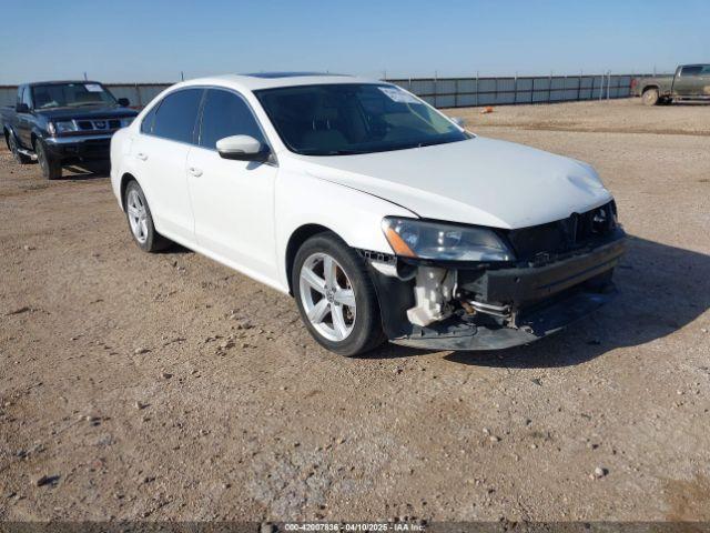  Salvage Volkswagen Passat