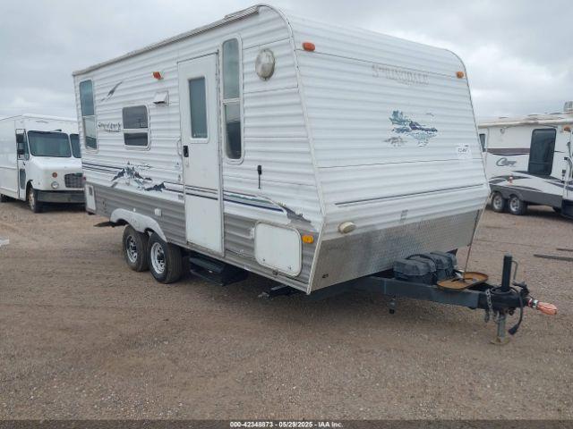  Salvage Keystone Springdale 18  Bumper Pul