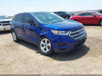  Salvage Ford Edge