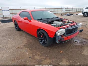  Salvage Dodge Challenger