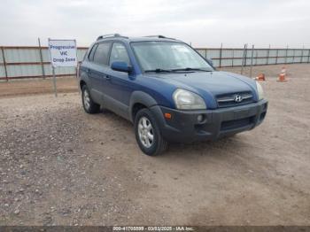  Salvage Hyundai TUCSON