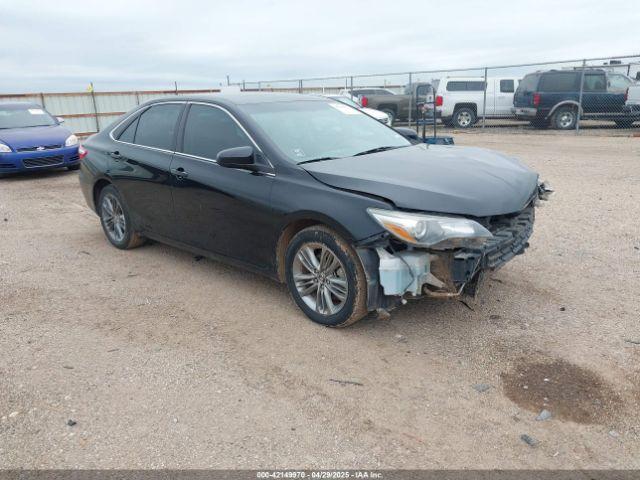  Salvage Toyota Camry