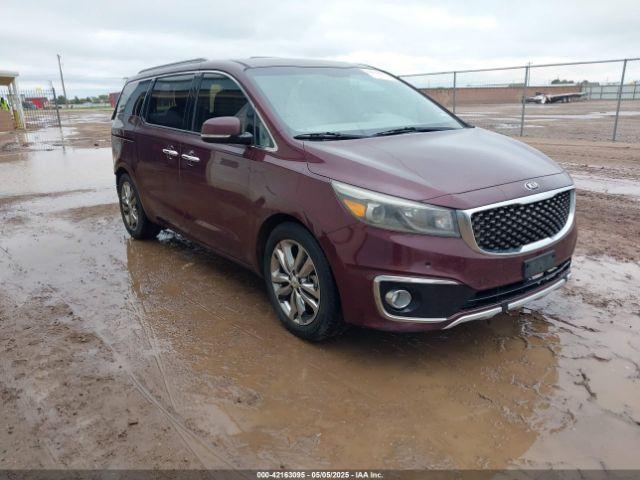  Salvage Kia Sedona