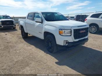  Salvage GMC Canyon