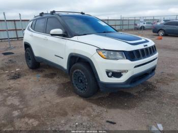  Salvage Jeep Compass