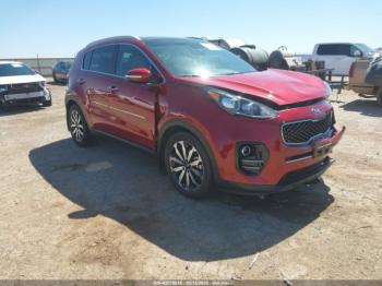  Salvage Kia Sportage