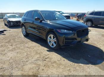  Salvage Jaguar F-PACE
