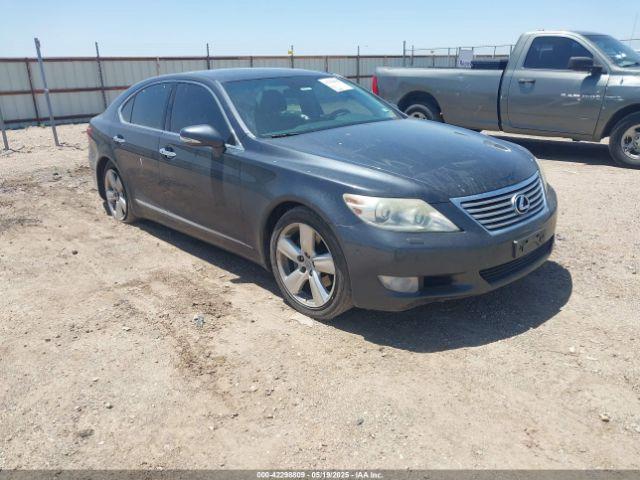  Salvage Lexus LS
