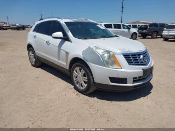  Salvage Cadillac SRX