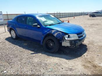  Salvage Dodge Avenger