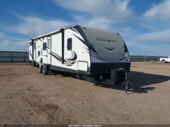  Salvage Passport Ultra Lite Travel Trailer