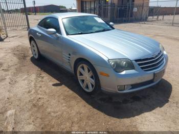  Salvage Chrysler Crossfire