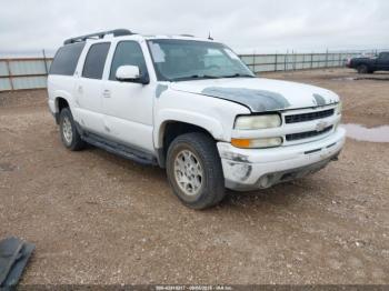  Salvage Chevrolet Suburban 1500
