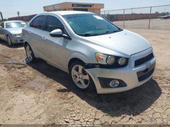  Salvage Chevrolet Sonic