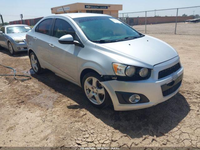  Salvage Chevrolet Sonic