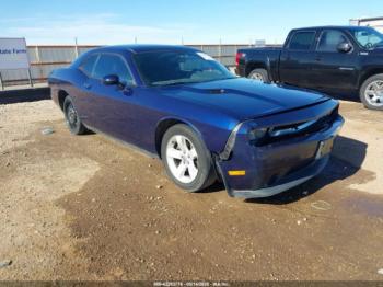  Salvage Dodge Challenger