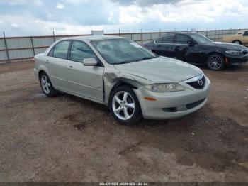  Salvage Mazda Mazda6