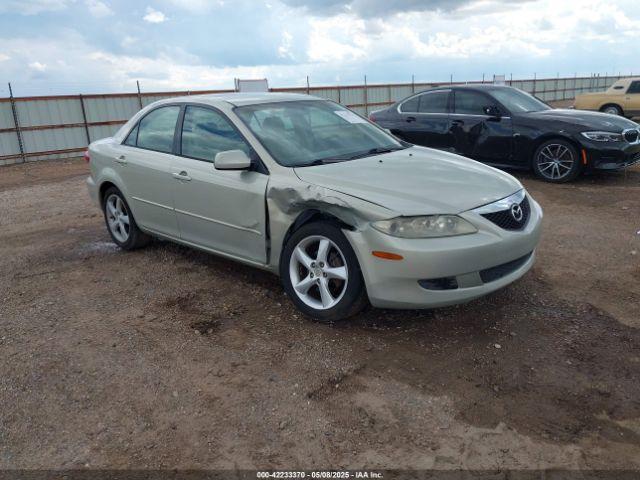  Salvage Mazda Mazda6