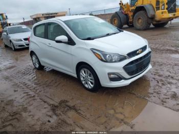  Salvage Chevrolet Spark