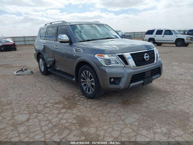  Salvage Nissan Armada