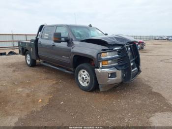  Salvage Chevrolet Silverado 2500