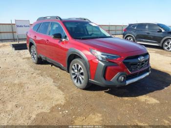 Salvage Subaru Outback